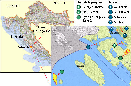 Projekti Grada �ibenika